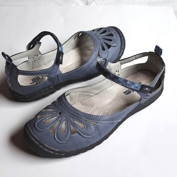 JBU Shoes Jbu By Jambu Wildflower Encore Wide Width Mary Jane